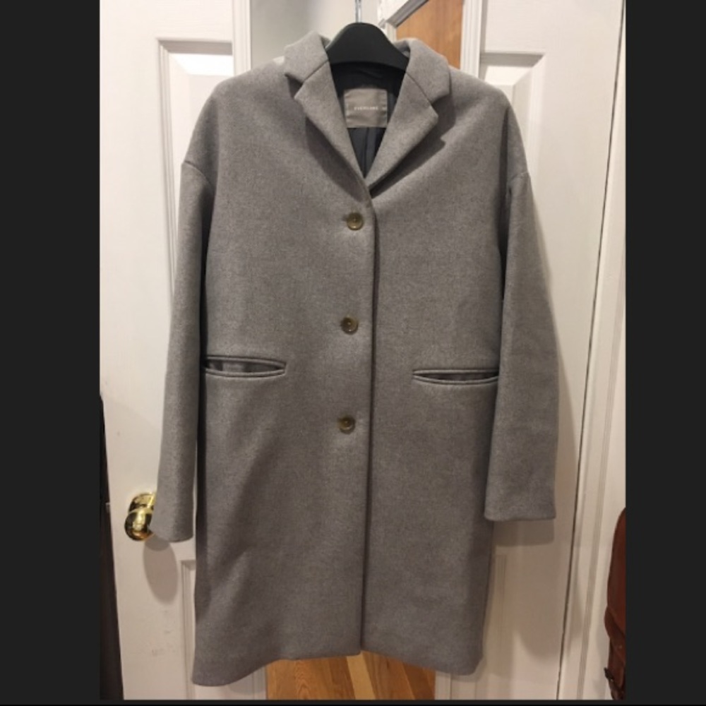 Everlane Cocoon coat size 00 - NWOT